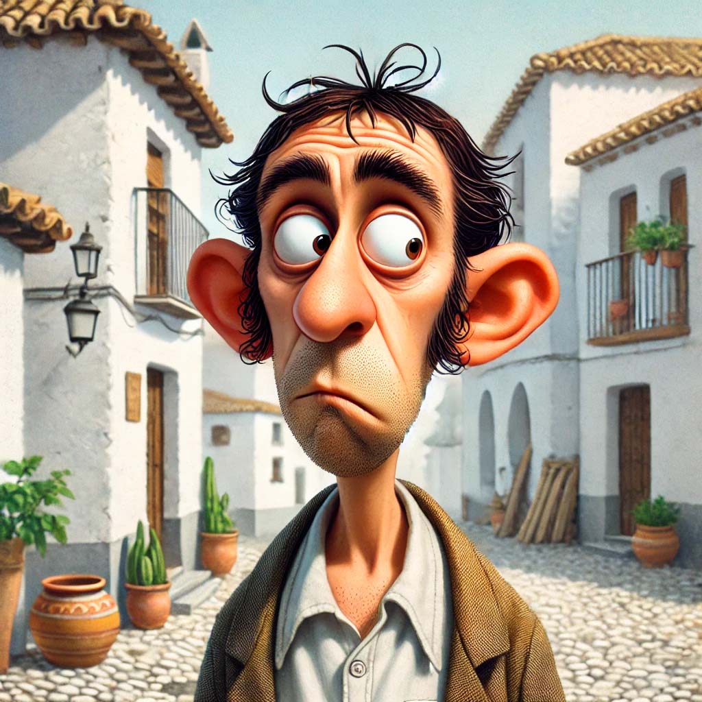 Ilustración de la palabra jilón