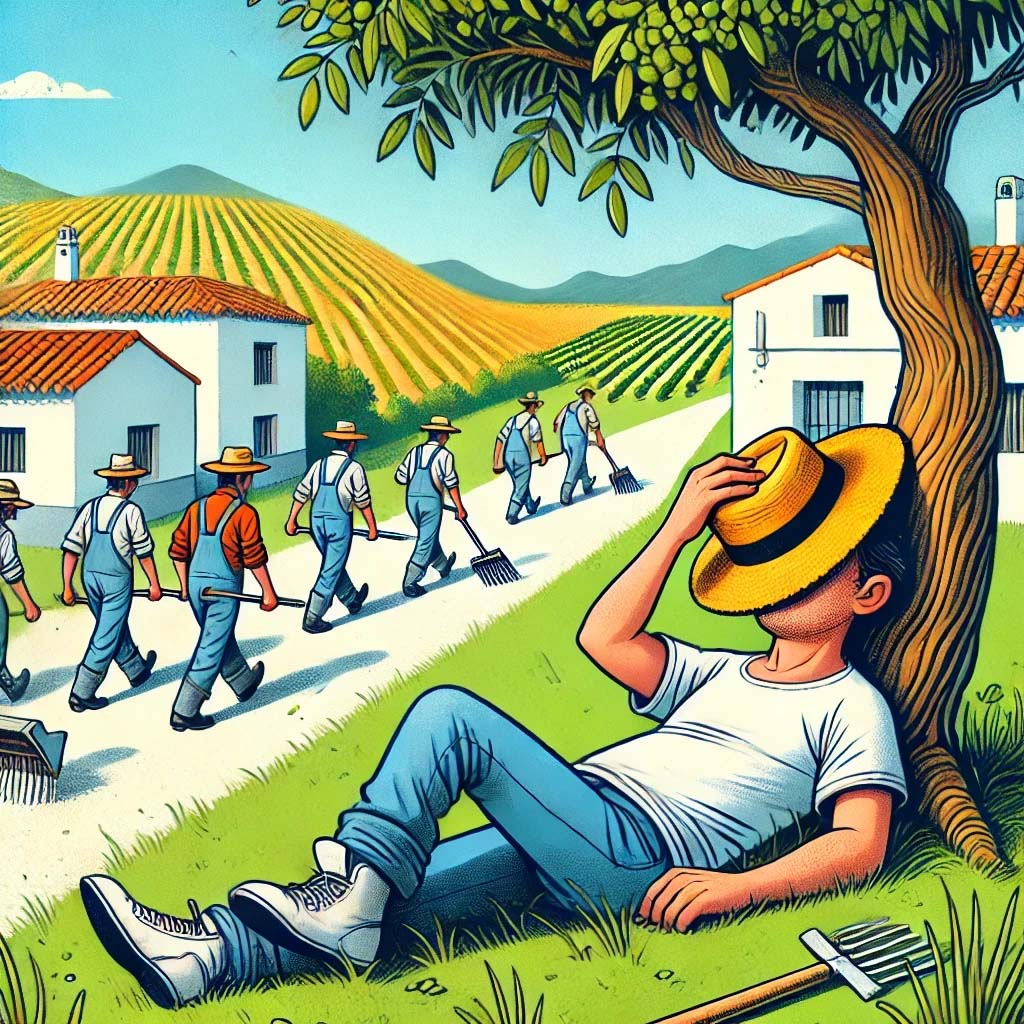 Ilustración de la palabra jorgá