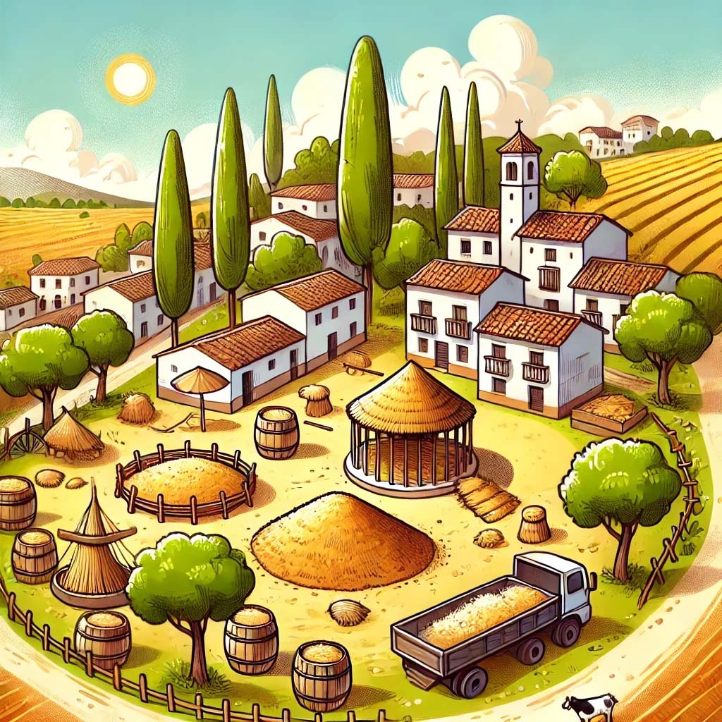 Ilustración de la palabra legío